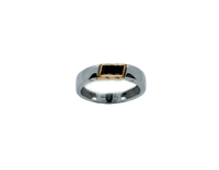 Ringe Gioie Gobbo Herr Anello Uomo in Weißgold ANOBRCE59 - ANOBRCE59